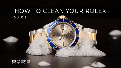 best way to clean your rolex|rolex cleaning and polishing.